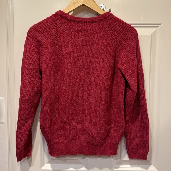 NWOT Old Navy girls sweater size L (10-12), red color, soft and comfortable! - Picture 4 of 4
